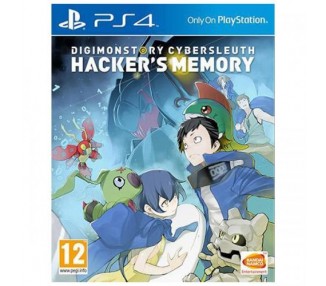 Digimon Cybersleuth Hacker's Memory