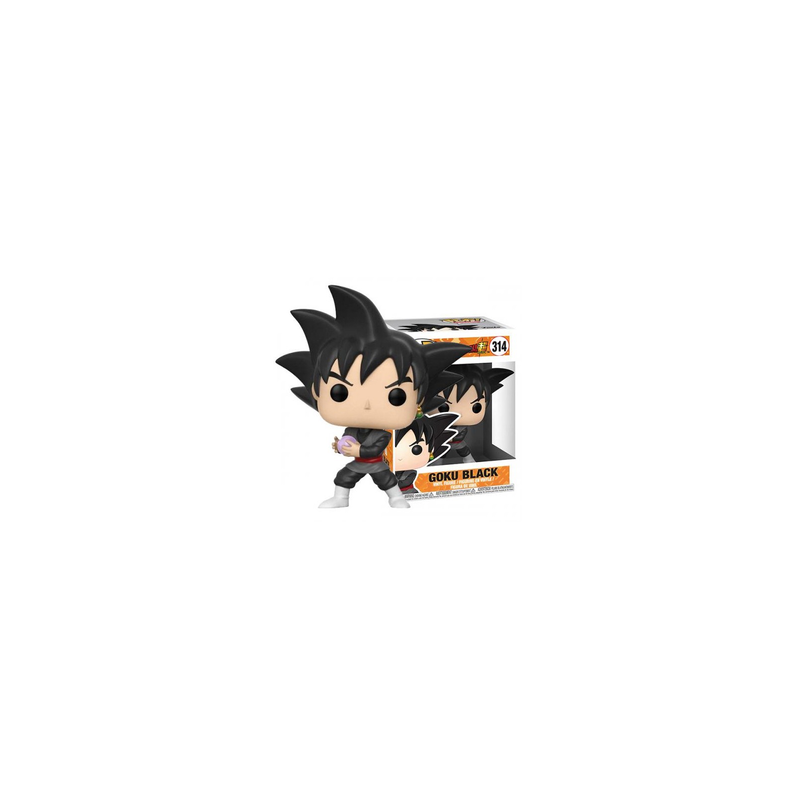 Funko POP! Dragon Ball Super: Goku Black (314)