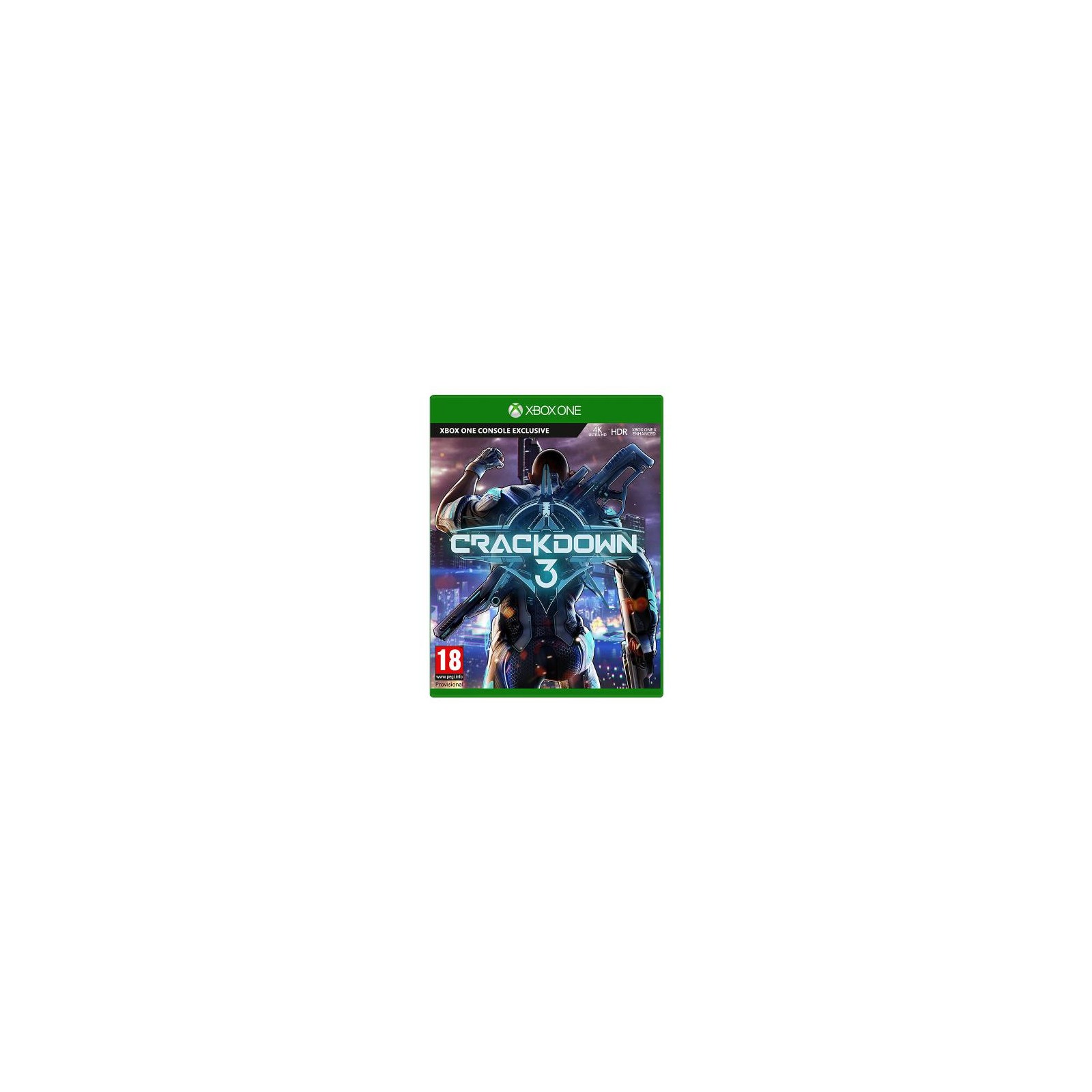 Crackdown 3