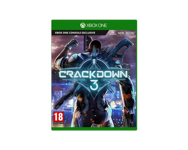 Crackdown 3