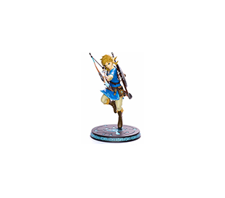 Statua Legend of Zelda - Breath of the Wild : Link