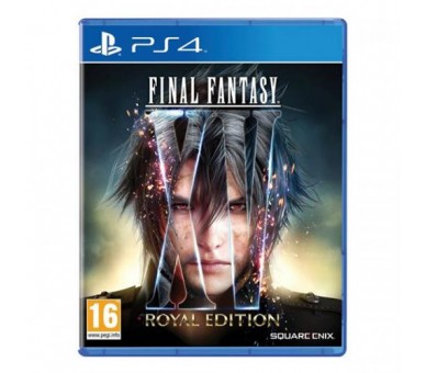 Final Fantasy XV Royal Ed.