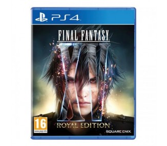 Final Fantasy XV Royal Ed.