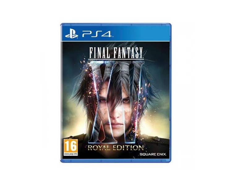 Final Fantasy XV Royal Ed.