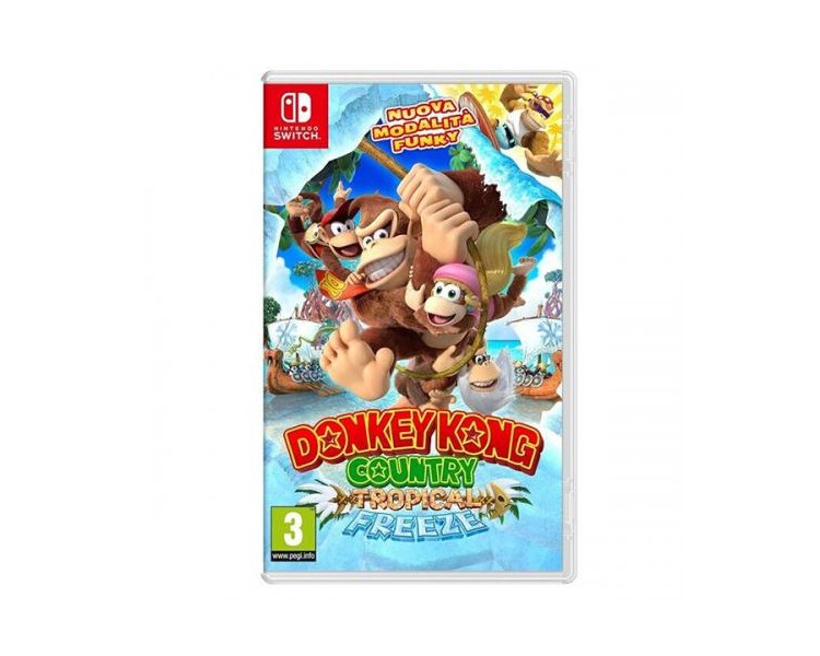 Donkey Kong Country: Tropical Freeze