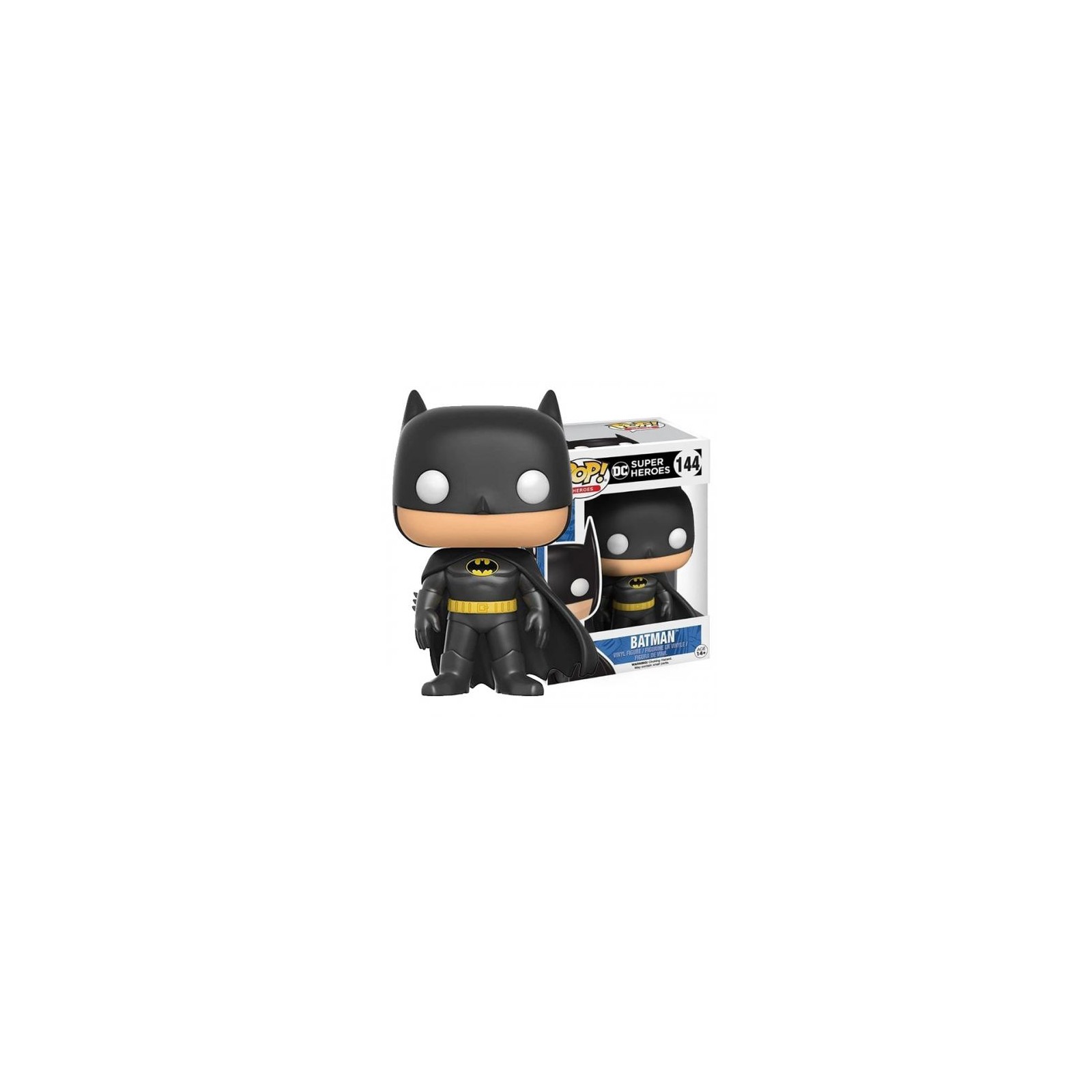 Funko POP! DC Super Heroes: Batman (144)