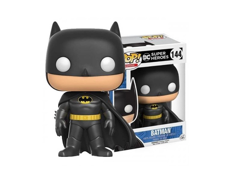 Funko POP! DC Super Heroes: Batman (144)