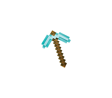 Minecraft - Replica Diamond Pickaxe