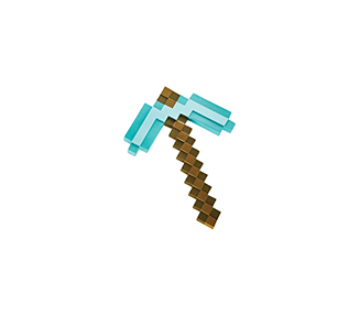 Minecraft - Replica Diamond Pickaxe