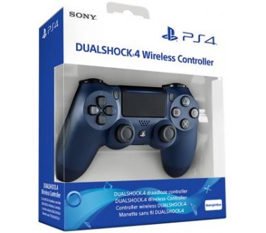 Joypad Dualshock 4 Sony Midnight Blue v2