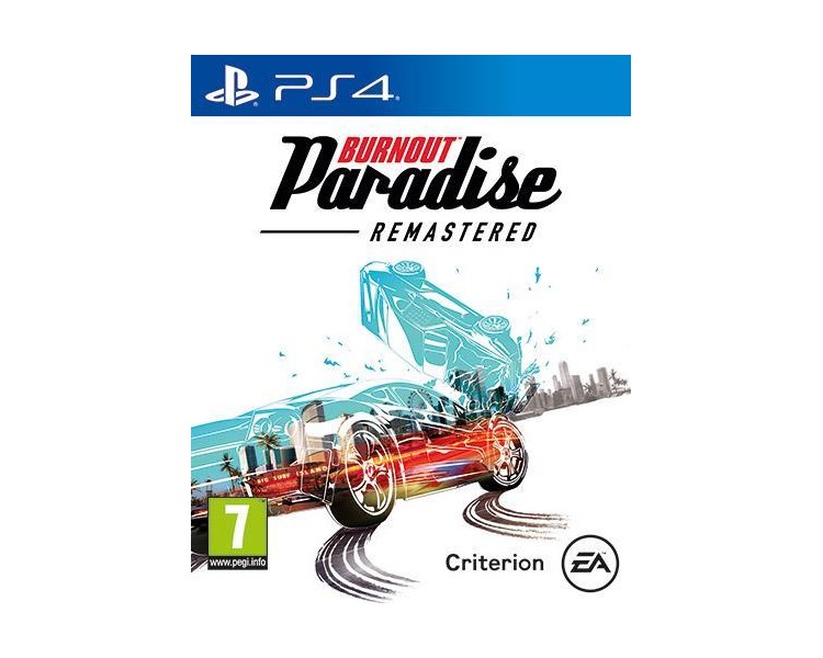 Burnout Paradise Remastered