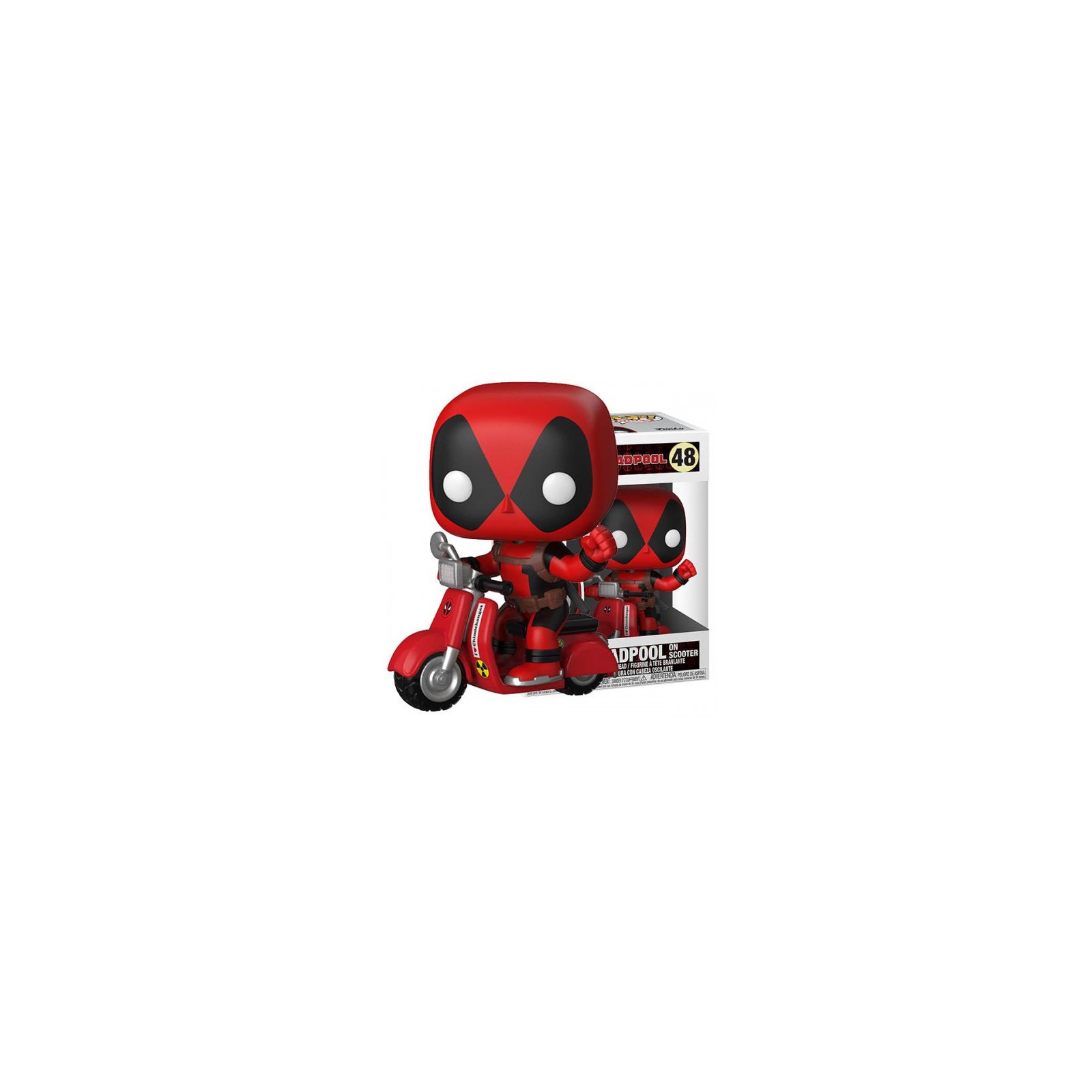 Funko POP! Deadpool: Deadpool on Scooter (48)