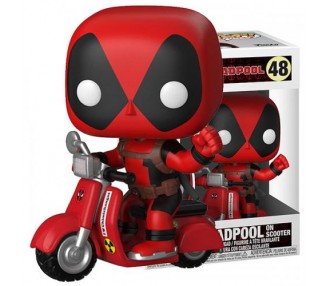 Funko POP! Deadpool: Deadpool on Scooter (48)