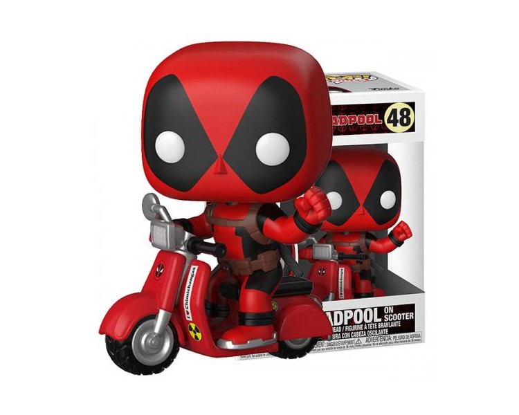 Funko POP! Deadpool: Deadpool on Scooter (48)