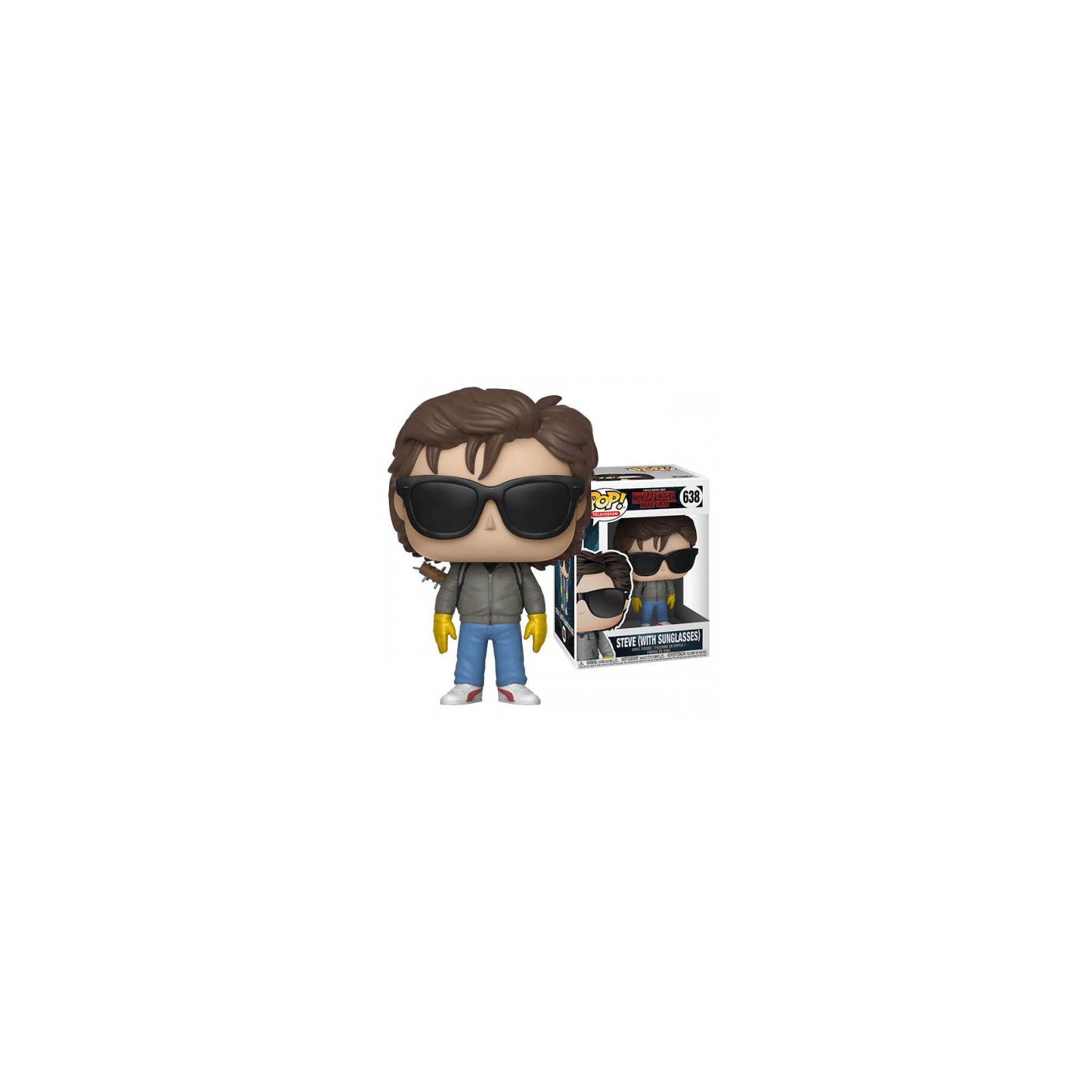 Funko POP! Stranger Things: Steve w/Sunglassed (638) (fk9)