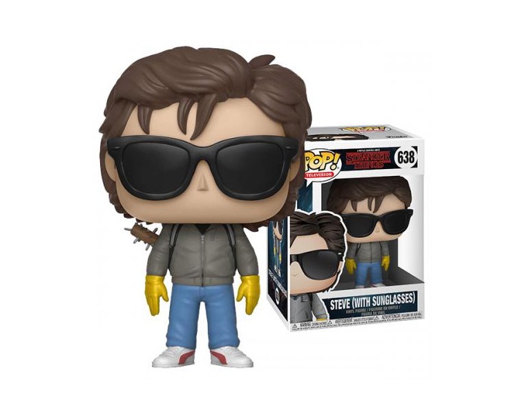 Funko POP! Stranger Things: Steve w/Sunglassed (638) (fk9)