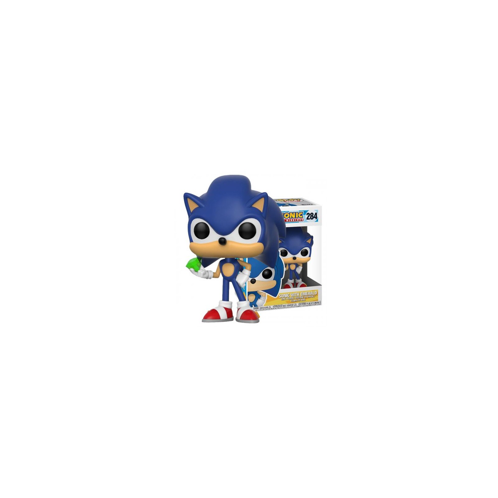 Funko POP! Sonic the Hedehog: Sonic w/Emerald (284)