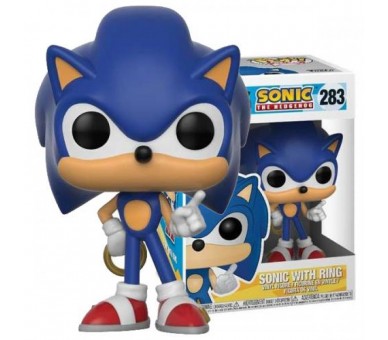 Funko POP! Sonic the Hedgehog: Sonic w/Ring (283)