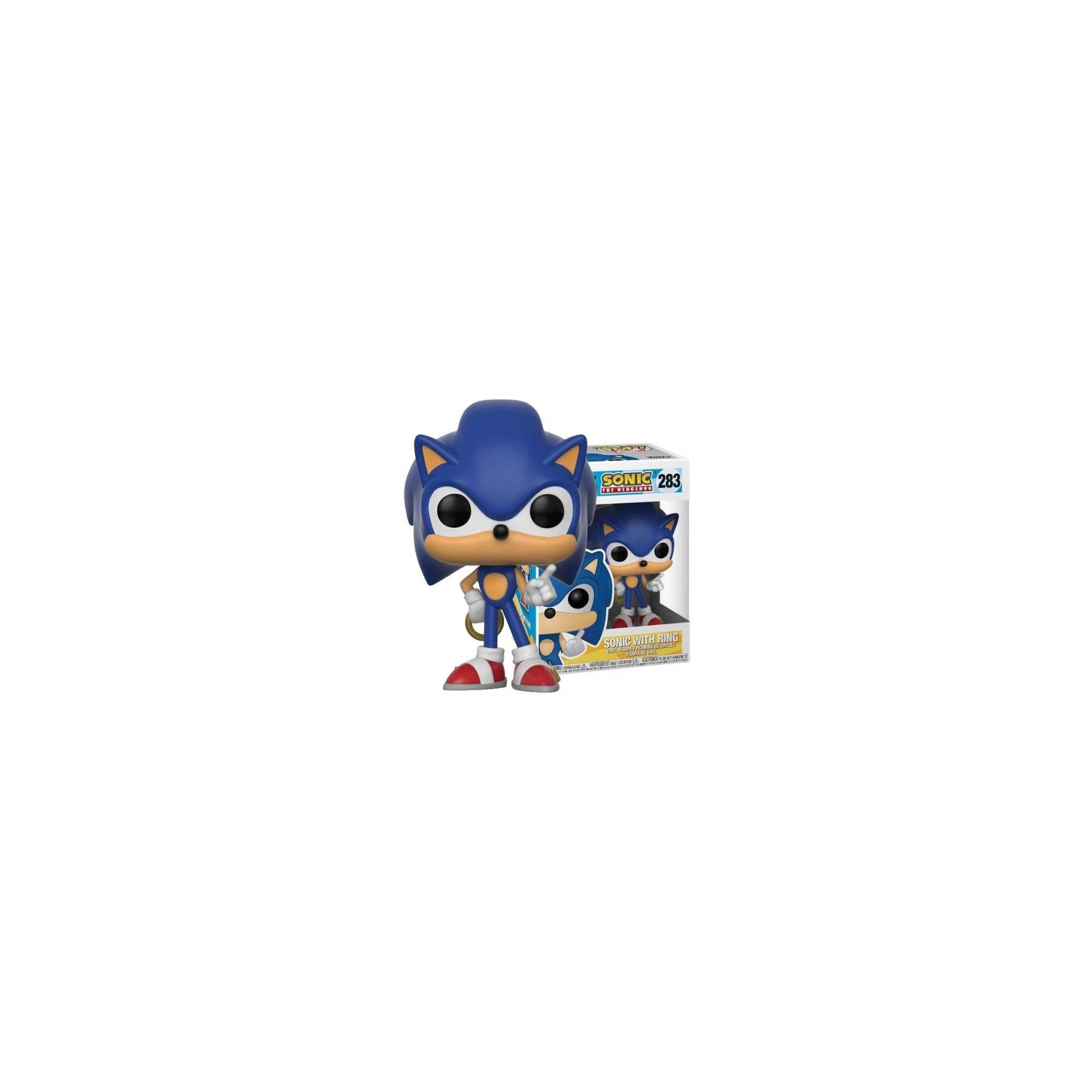 Funko POP! Sonic the Hedgehog: Sonic w/Ring (283)