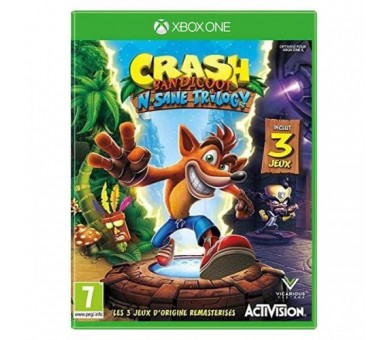 Crash Bandicoot N Sane Trilogy