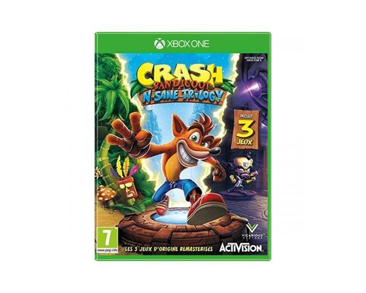 Crash Bandicoot N Sane Trilogy