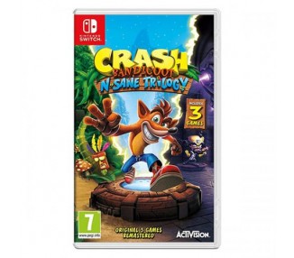 Crash Bandicoot N Sane Trilogy