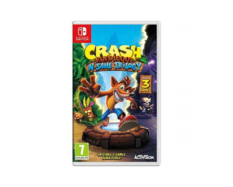 Crash Bandicoot N Sane Trilogy