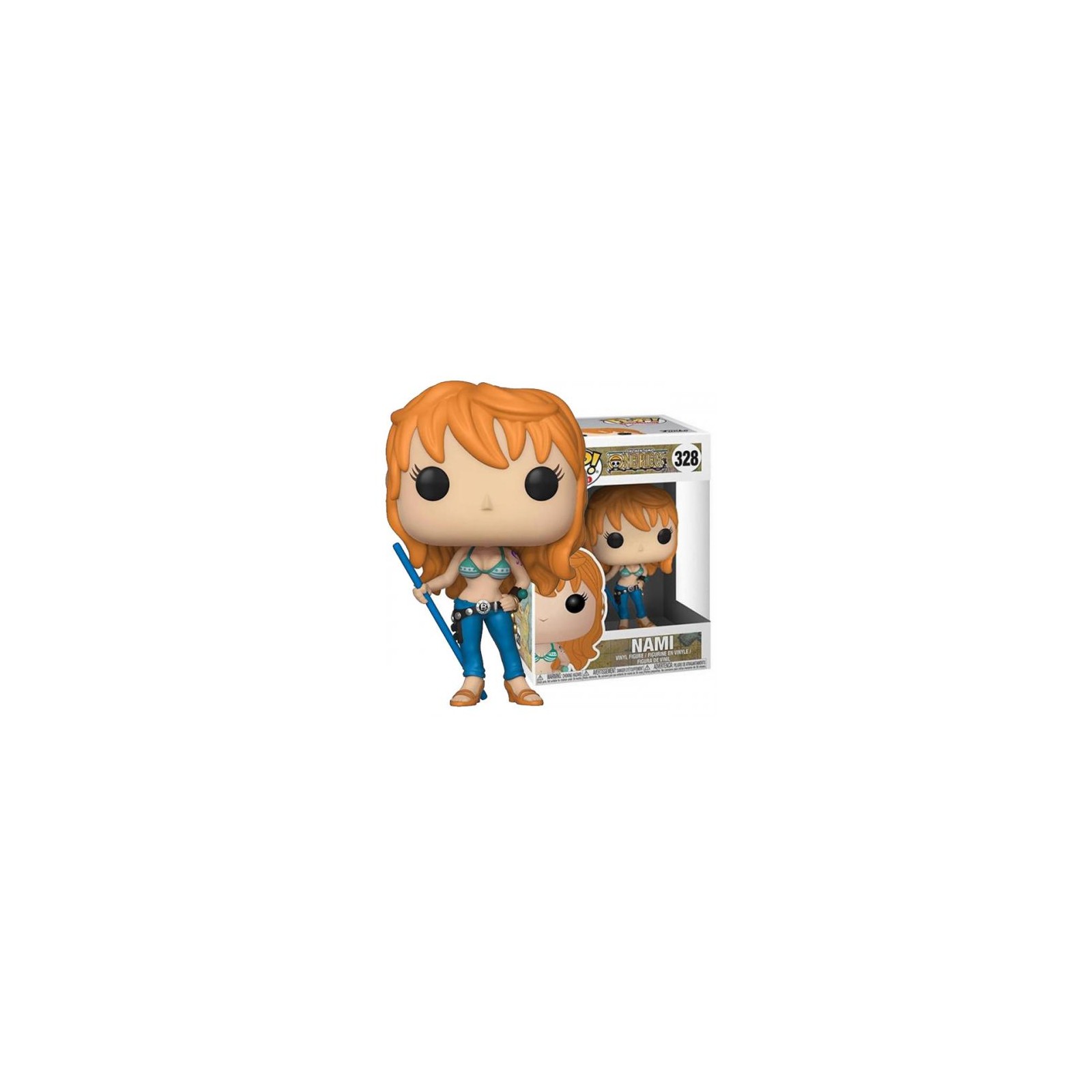 Funko POP! One Piece S2: Nami (328)