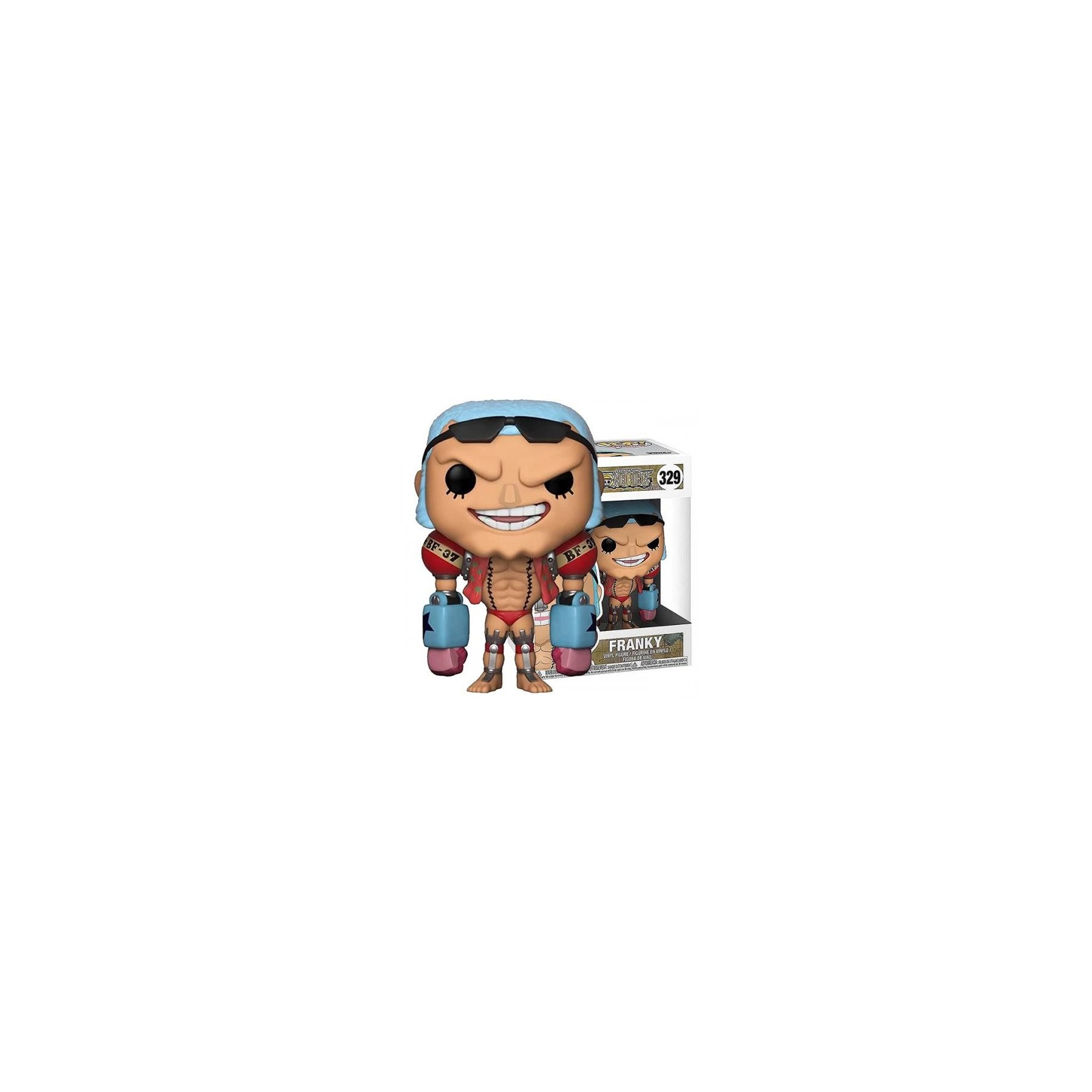 Funko POP! One Piece S2: Franky (329)