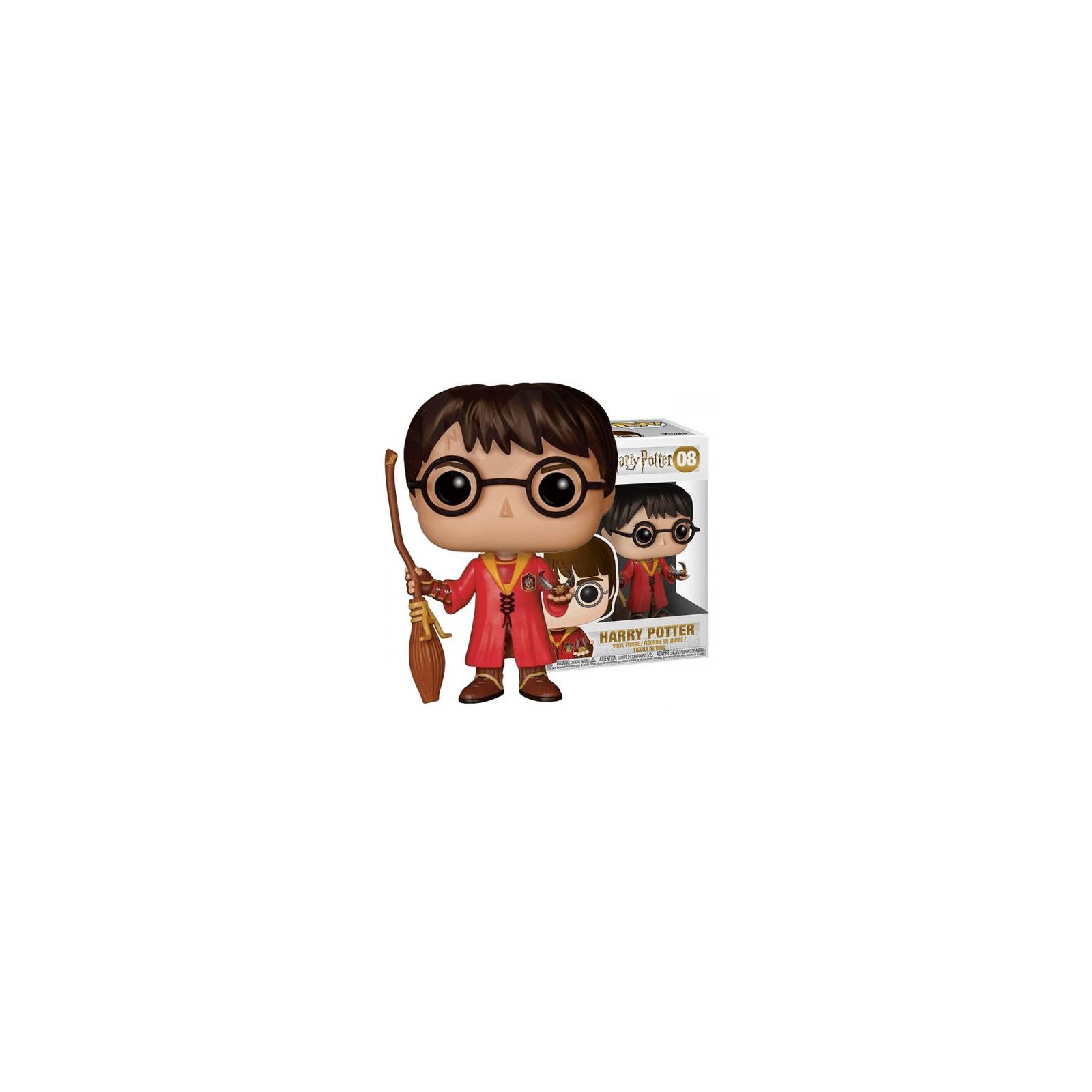 Funko POP! Harry Potter: Harry Potter Quidditch (08)