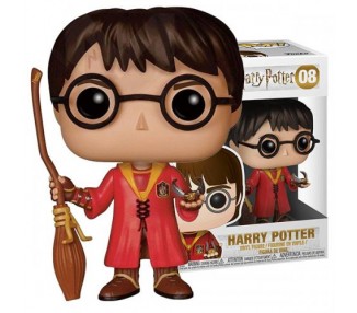 Funko POP! Harry Potter: Harry Potter Quidditch (08)