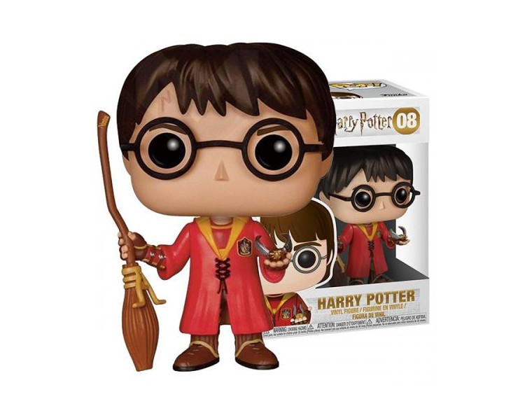 Funko POP! Harry Potter: Harry Potter Quidditch (08)