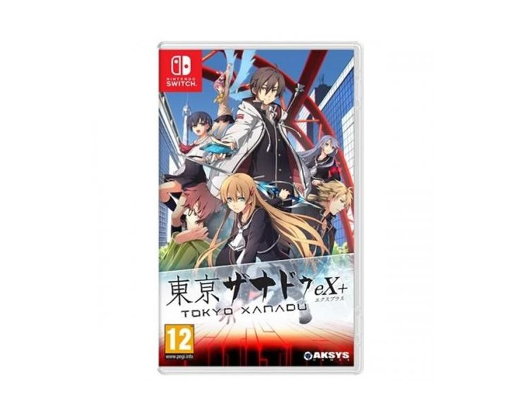 Tokyo Xanadu Ex+