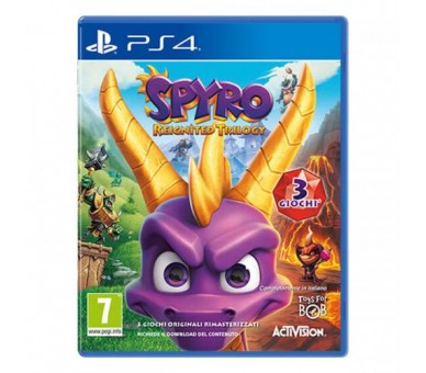 Spyro Trilogy Reignited