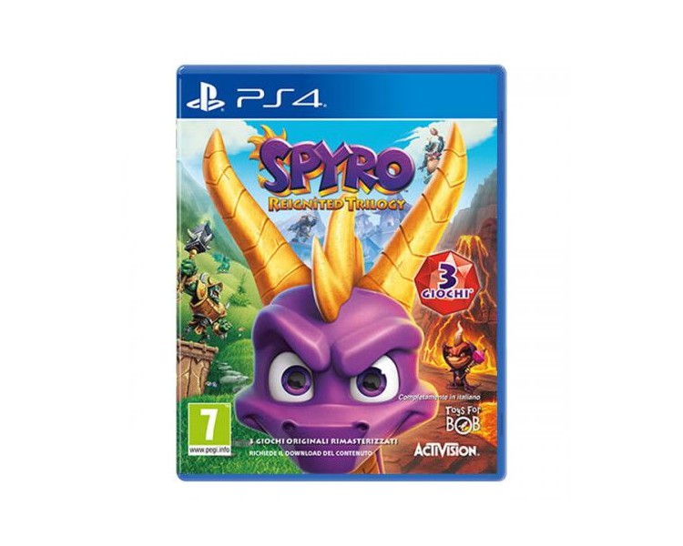 Spyro Trilogy Reignited