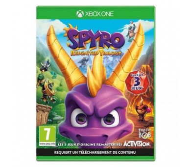 Spyro Trilogy Reignited