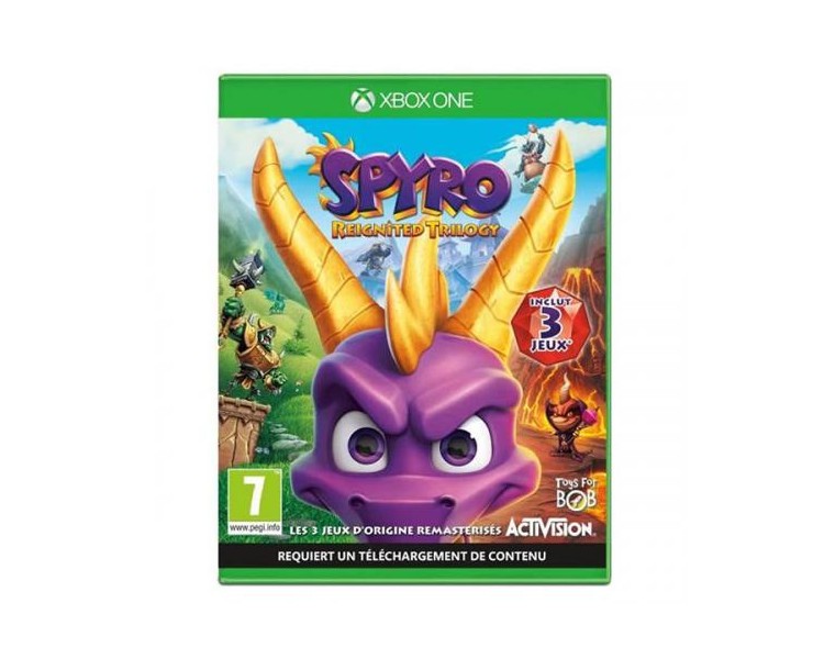 Spyro Trilogy Reignited