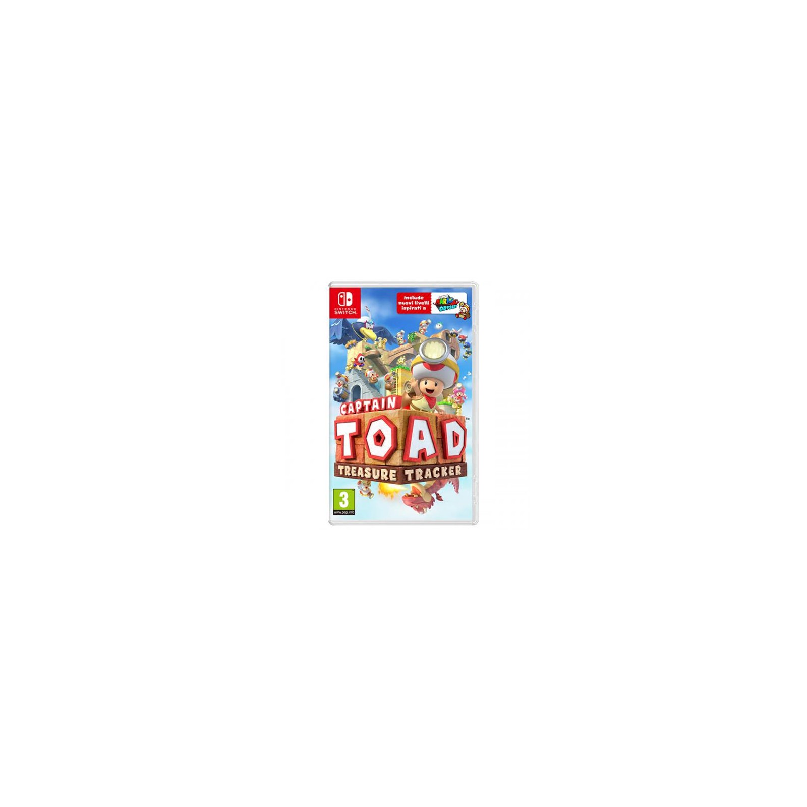 Captain Toad : Treasure Tracker