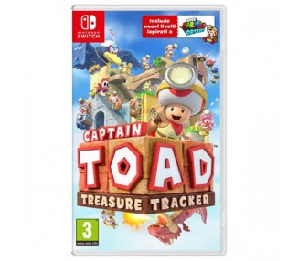 Captain Toad : Treasure Tracker