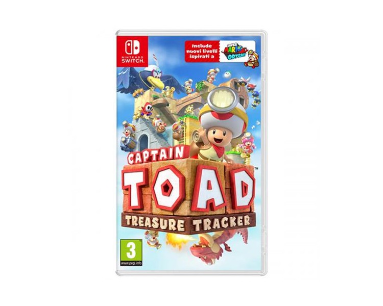 Captain Toad : Treasure Tracker