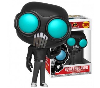 Funko POP! Disney Incredibili 2: Screenslaver (369) (fp1)