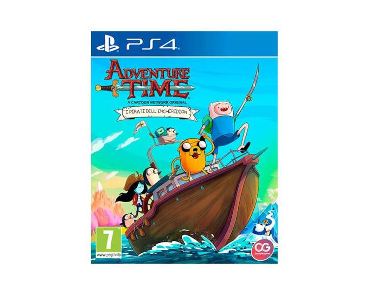 Adventure Time : i Pirati Dell'Enchiridion