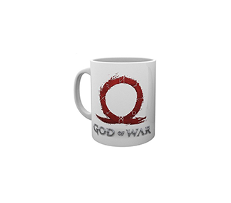 Tazza God of War : Logo - Subli