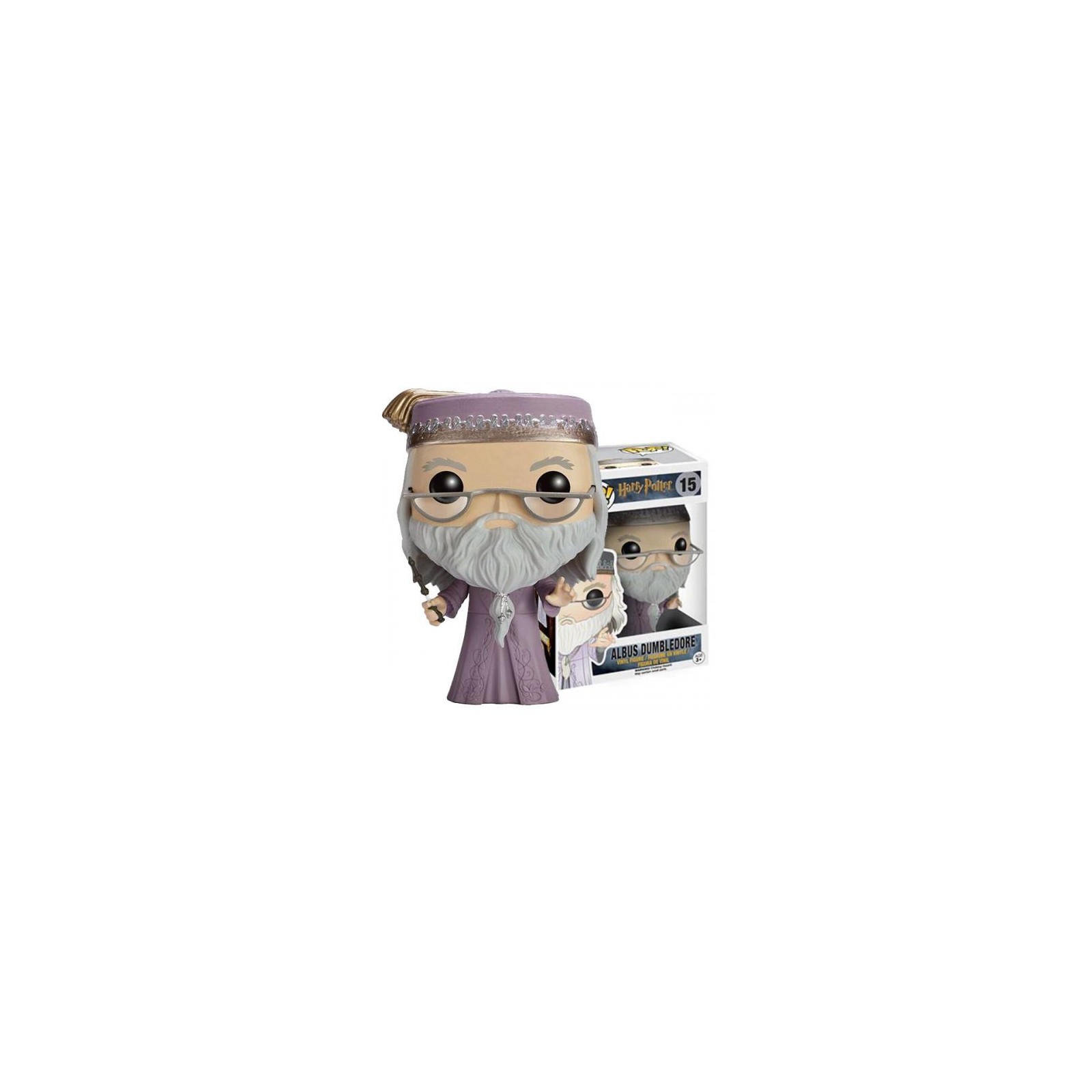 Funko POP! Harry Potter: Dumbledore Silente w/Wand (15)