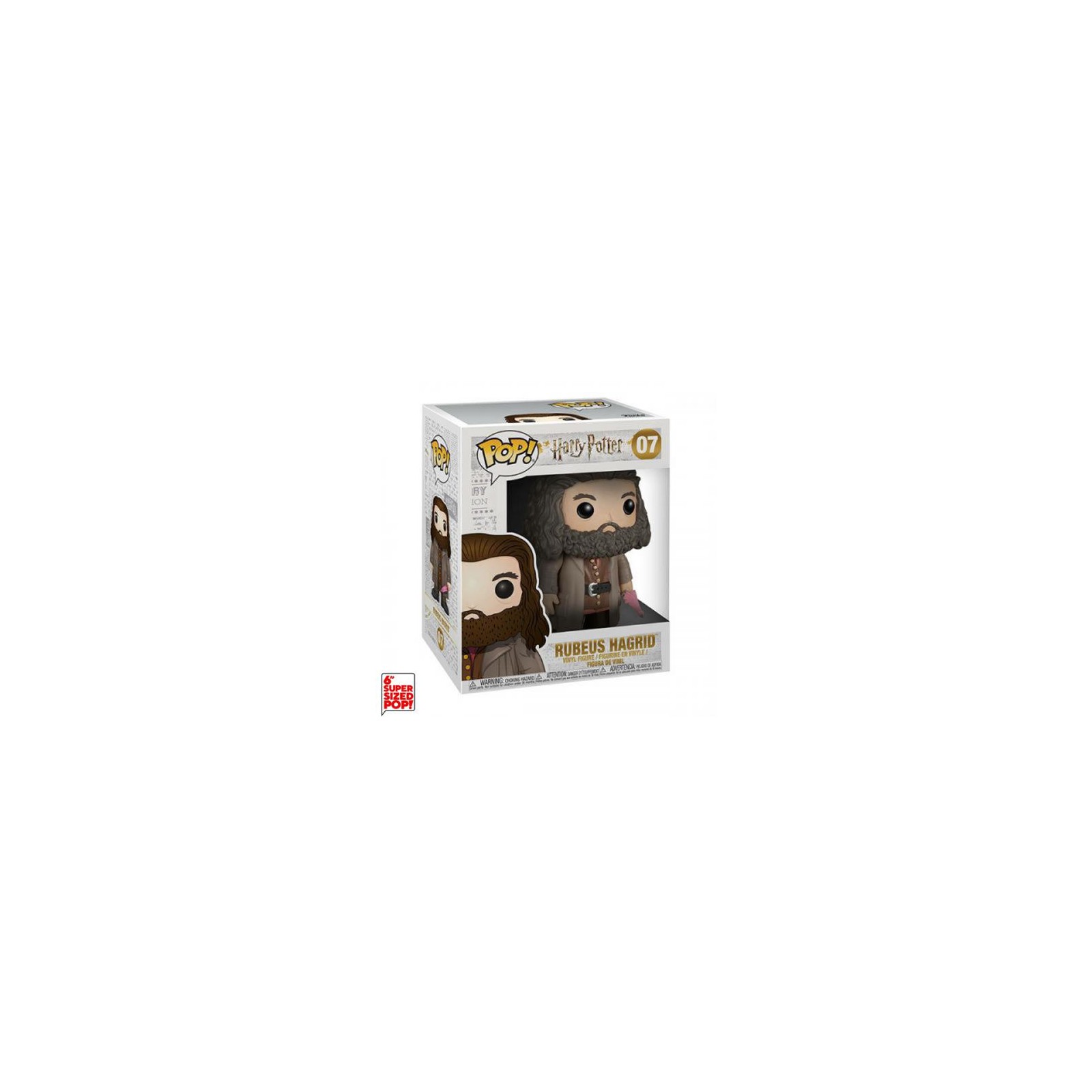 Funko POP! Harry Potter: Rubeus Hagrid (07) DLX