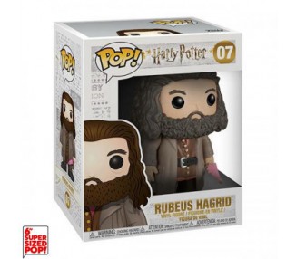 Funko POP! Harry Potter: Rubeus Hagrid (07) DLX