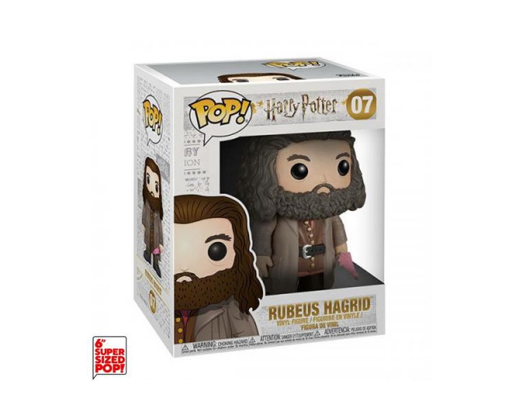 Funko POP! Harry Potter: Rubeus Hagrid (07) DLX