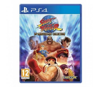 Street Fighter 30th Anniversary Collection