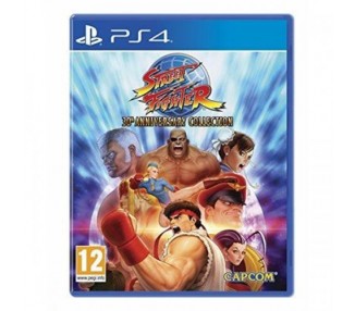 Street Fighter 30th Anniversary Collection