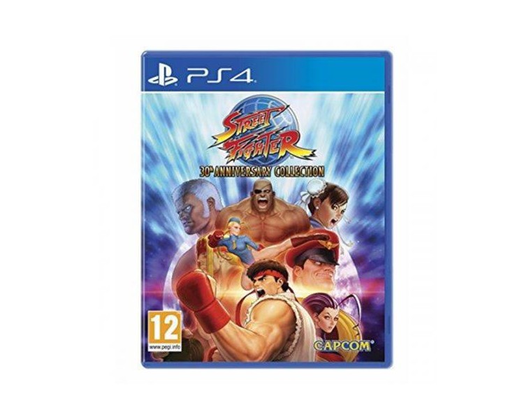 Street Fighter 30th Anniversary Collection